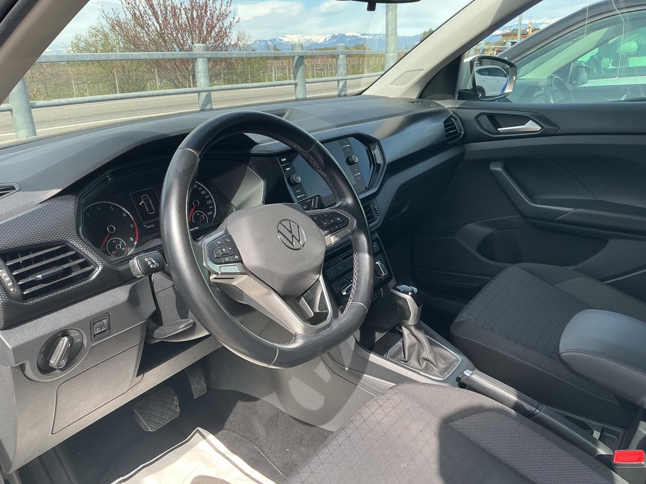 Volkswagen T-Cross 1.0 Benzina Cambio Automatico