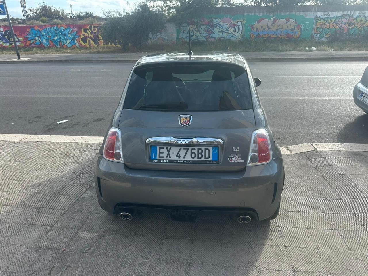 Abarth 595 1.4 Turbo T-Jet 160 CV MTA Competizione