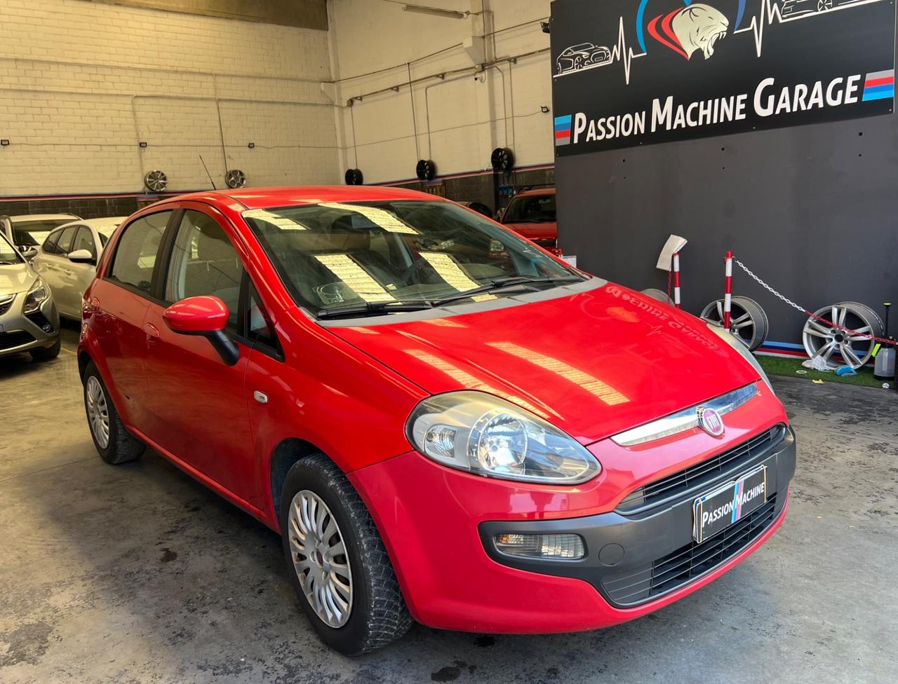 Fiat Punto Evo 1.4 5 porte Dynamic GPL