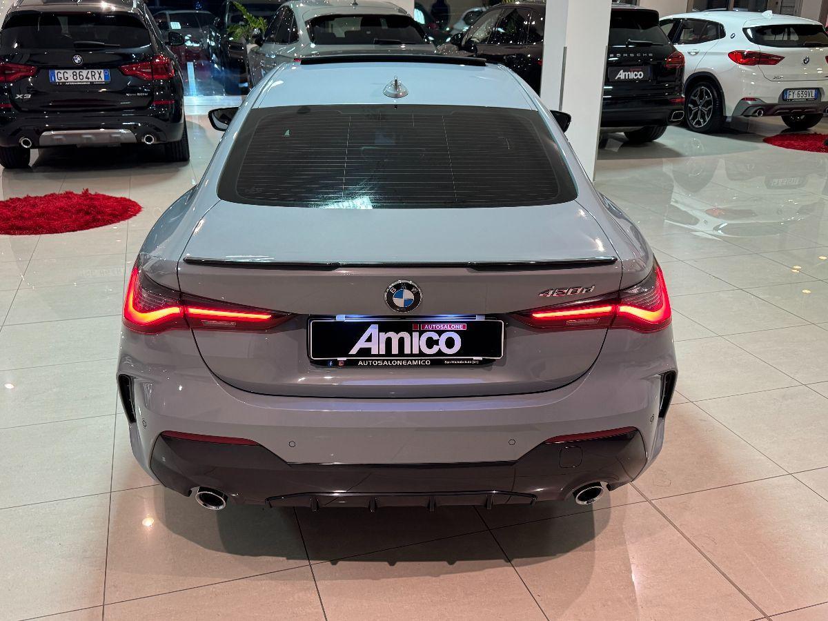 BMW Serie 4 420 Xdrive 48v Coupè Msport Brooklyn Grey metallic