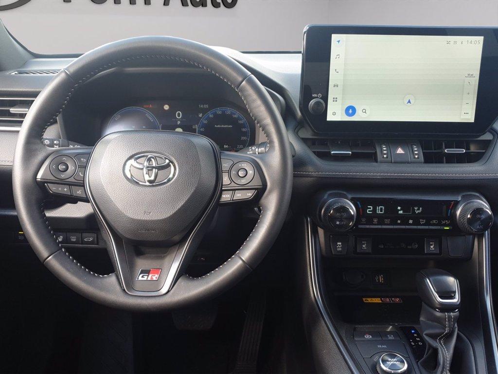 TOYOTA Rav4 2.5 hybrid gr sport awd-i e-cvt del 2025