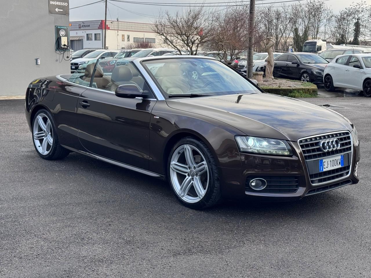 Audi A5 Cabrio 2.0 TDI s-line