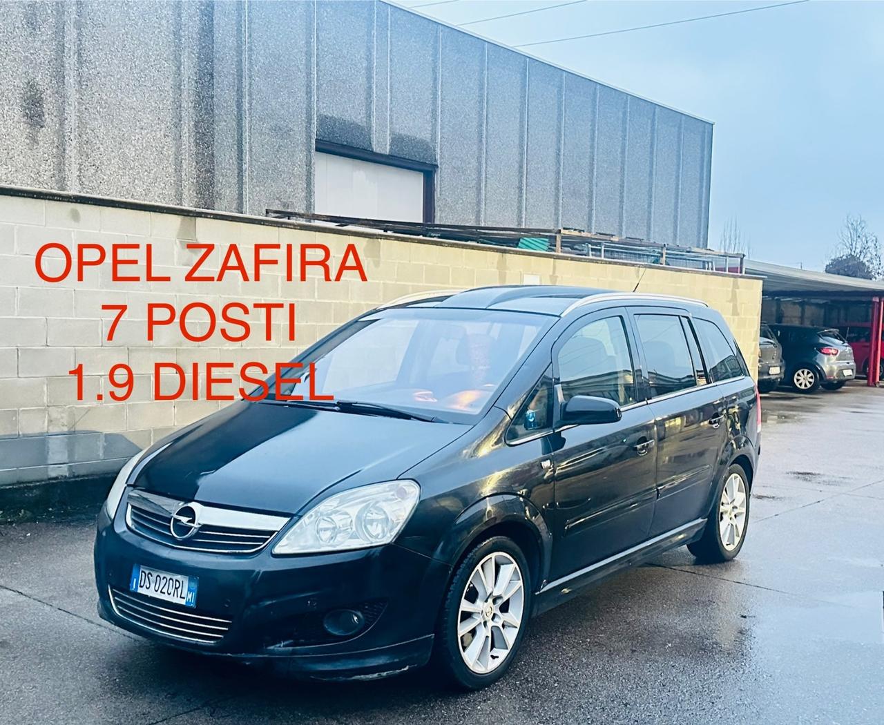 Opel Zafira 1.9 16V CDTI 150CV Cosmo