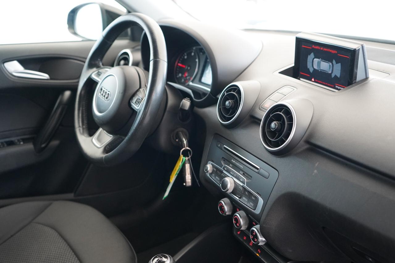 Audi A1 SPB 1.4 TDI Admired 90 Cv