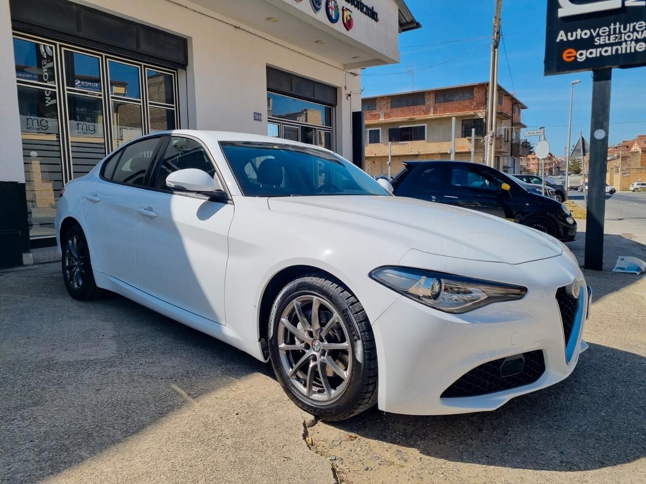 Alfa Romeo Giulia 2.2 Turbodiesel 190 CV AT8 Super