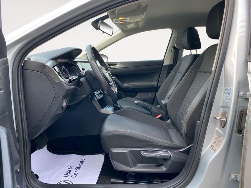 Volkswagen Polo Polo 1.6 TDI 95 CV DSG 5p Comfortline BlueMotion Tech.