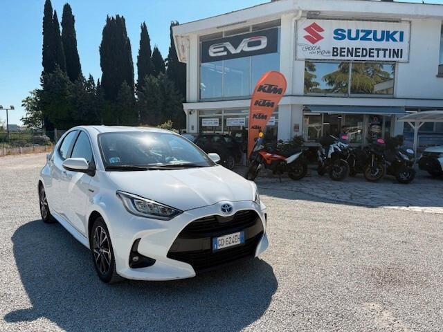 Toyota Yaris 1.5 Hybrid Tua a 229 euro / mese