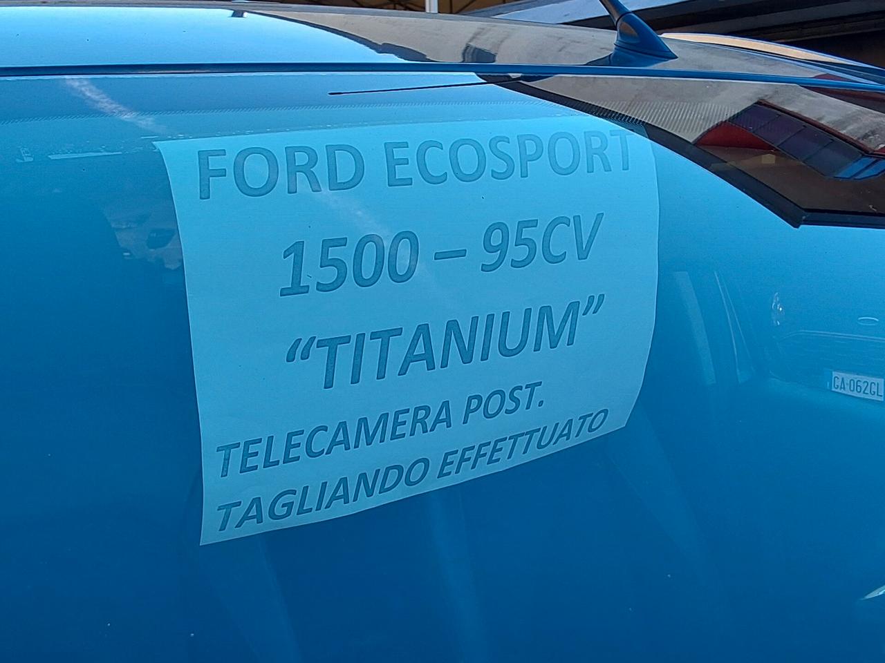 Ford EcoSport 1.5 TDCi 95 CV Titanium