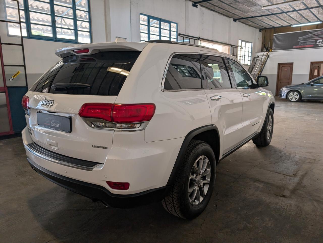 Jeep Grand Cherokee 3.0 V6 CRD 250 CV Multijet II Limited IN ARRIVO