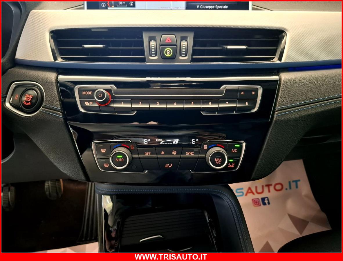 BMW X2 sDrive18d 2.0 M sport (FULL LED+PELLE+NAVI)