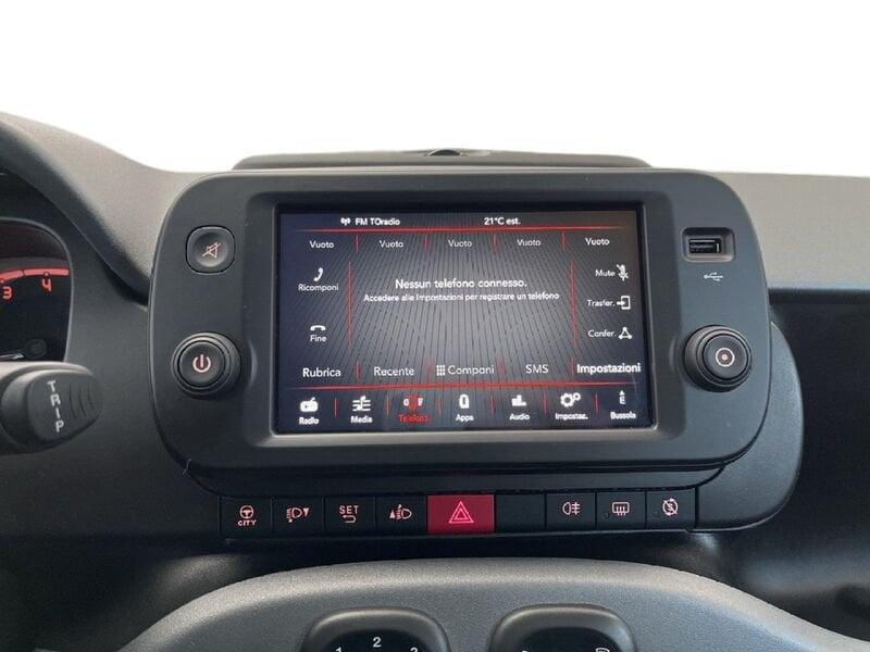 FIAT Panda III 2021 1.0 firefly hybrid City Life s&s 70cv 5p.ti