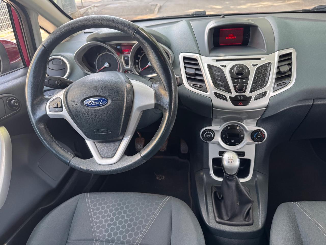 Ford Fiesta 1.6 TDCi 95 CV 5p. Neopaten garanzia 12 m