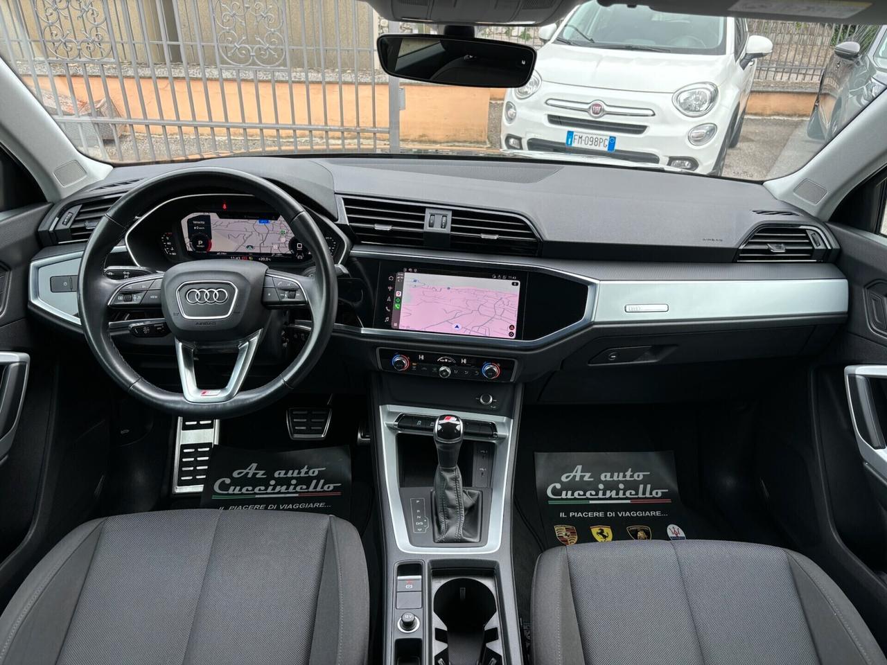 Audi Q3 35 TDI S tronic IDENTITY BLACK - S-LINE FULL - MY 21