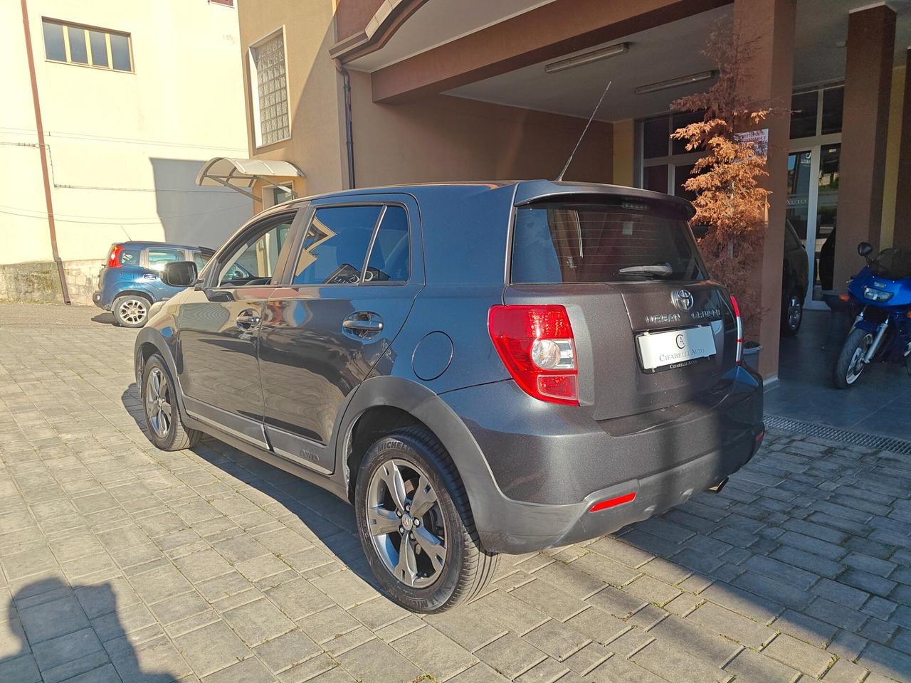 Toyota Urban Cruiser 1.4 D-4D AWD