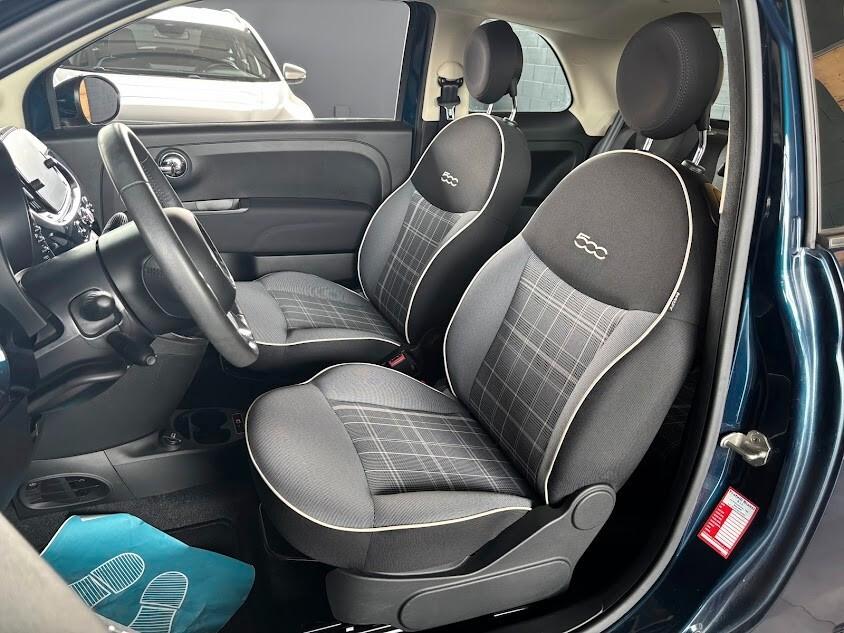 Fiat 500 1.2 Lounge DUALOGIC 9.000KM NEOPATENTATI