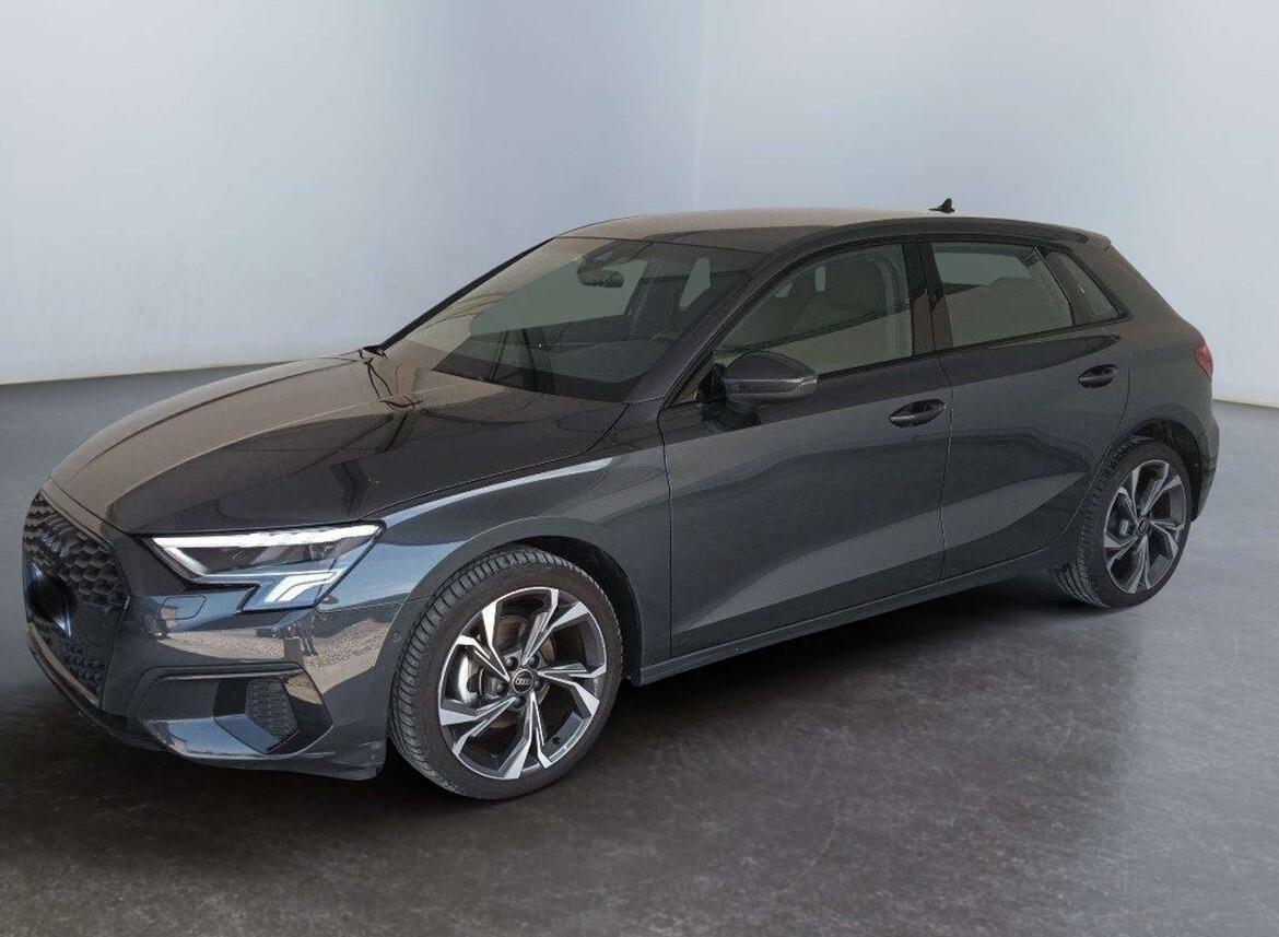 Audi A3 SPB 30 TDI Business Advanced AUTO A NOLEGGIO