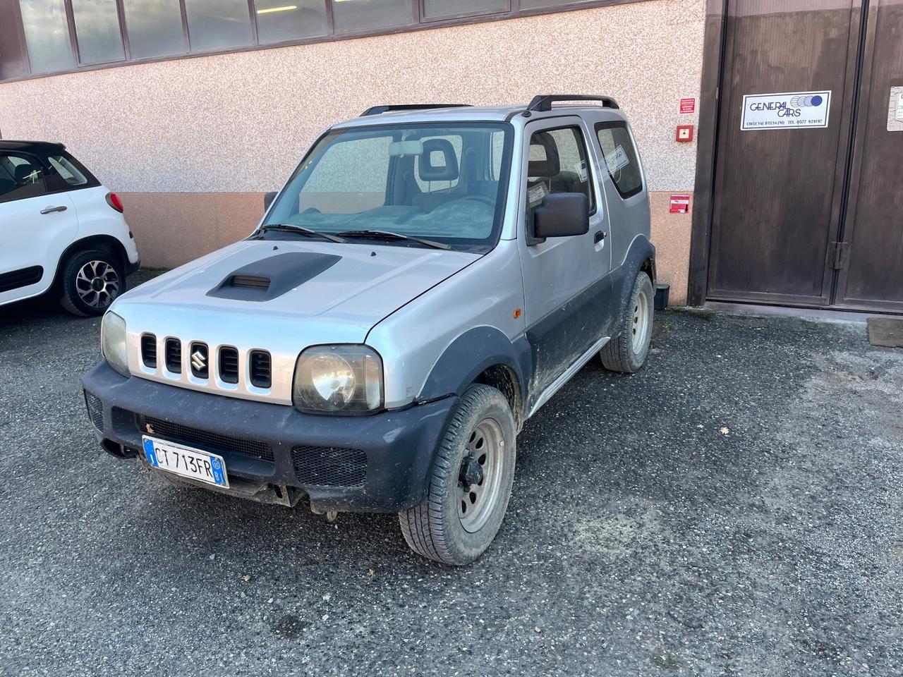Suzuki Jimny 1.5 DDiS cat 4WD forse cinghia saltata