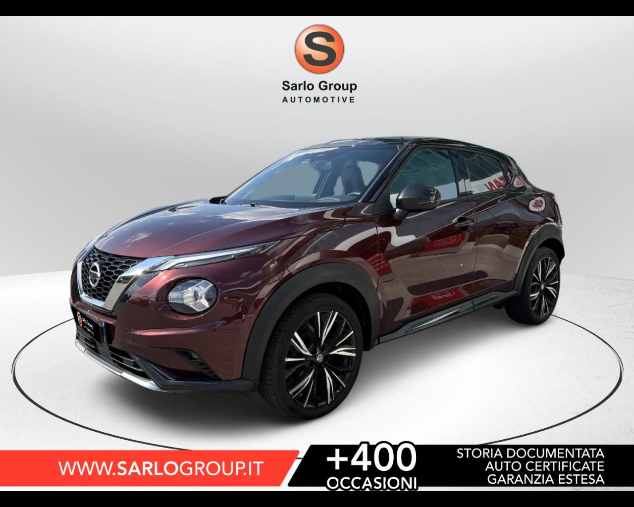NISSAN Juke 2ª serie - Juke 1.0 DIG-T 114 CV DCT N-Design