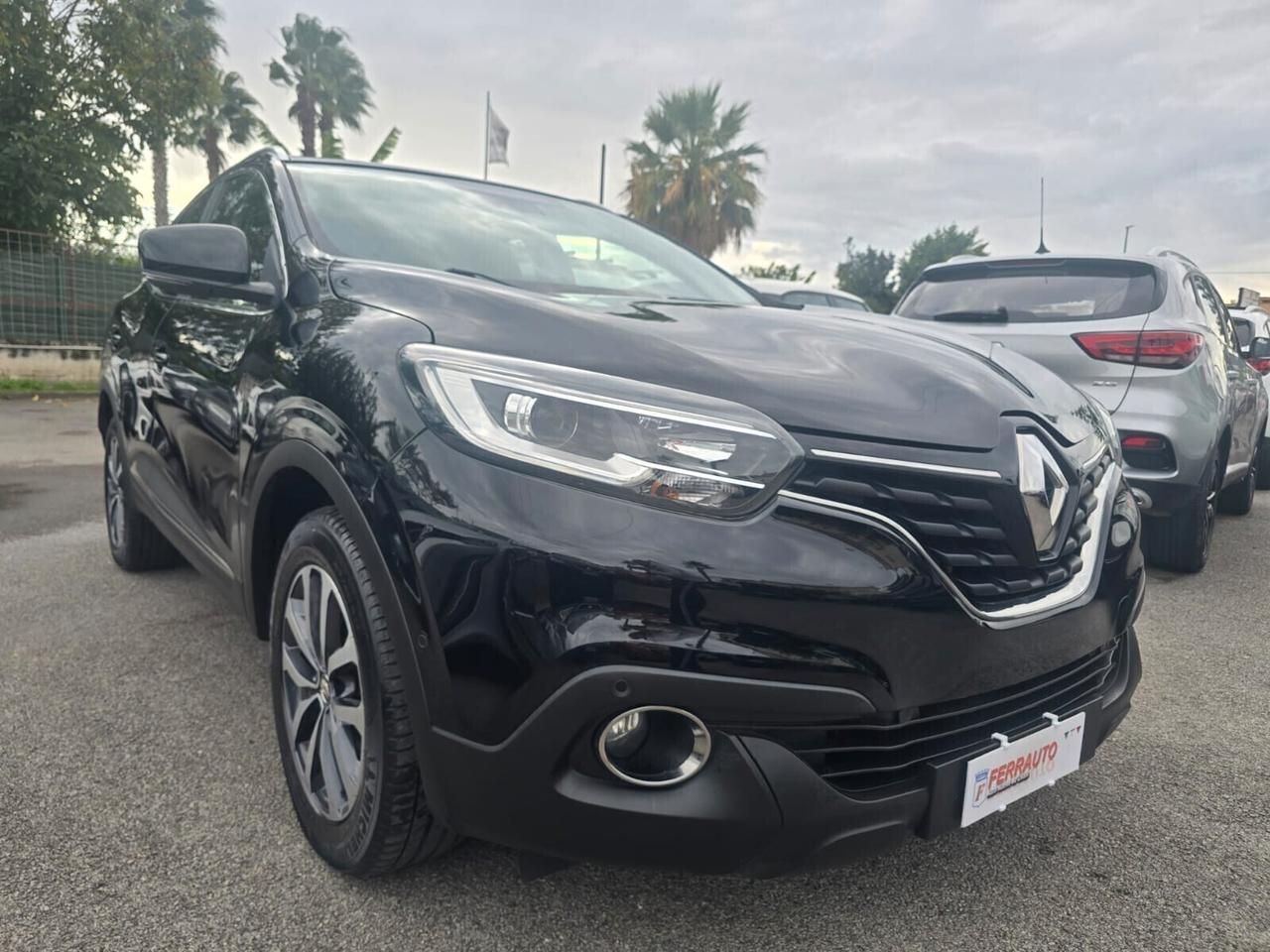 RENAULT KADJAR 1.5DCI 110CV AUTOMATICA NUOVISSIMA