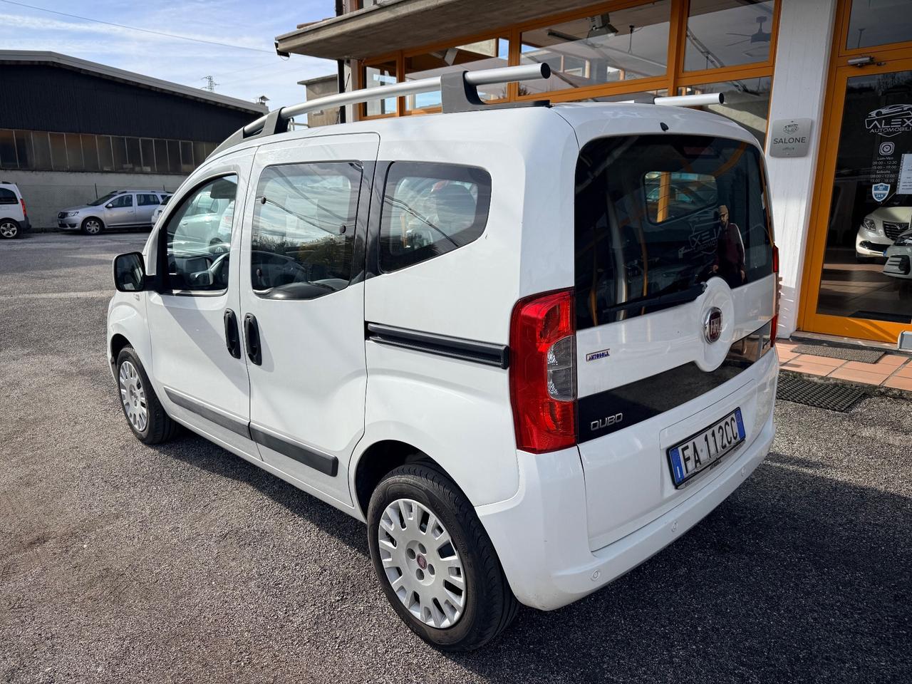 Fiat Qubo 1.3Mjt 95cv