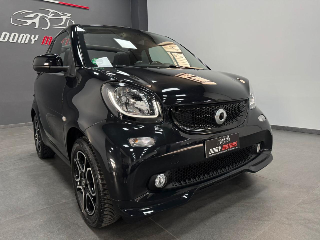 Smart ForTwo 70 1.0 twinamic cabrio Prime