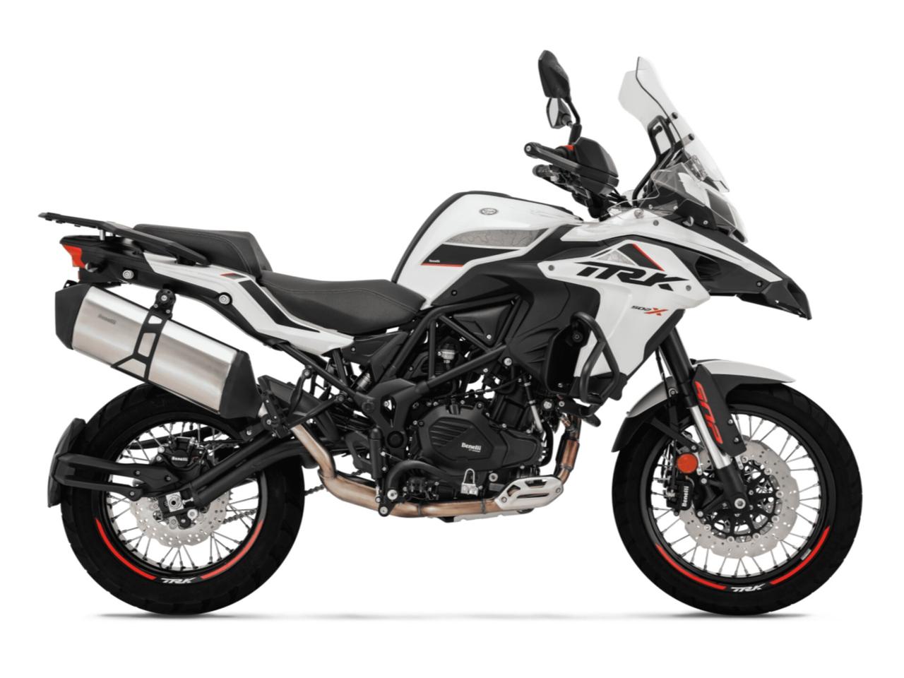 Benelli TRK 502 X nuova da immatricolare