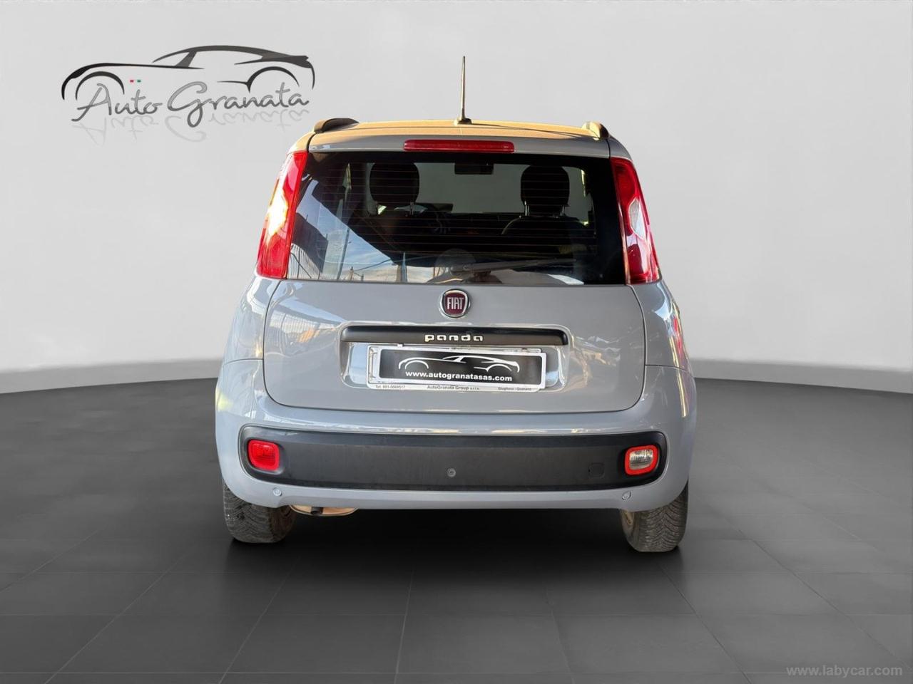FIAT Panda 1.2 EasyPower Lounge GPL!