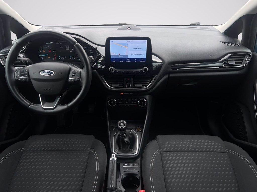 FORD Fiesta 1.0 Ecoboost 95 CV 5 porte Titanium del 2021