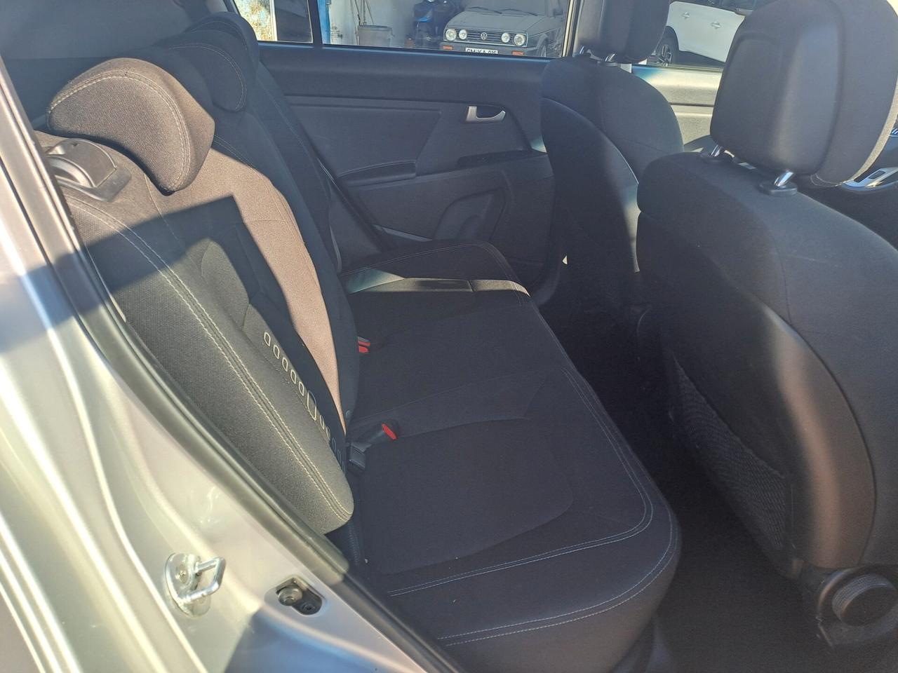 Kia Sportage 1.6 ECO GPL+ 2WD Cool