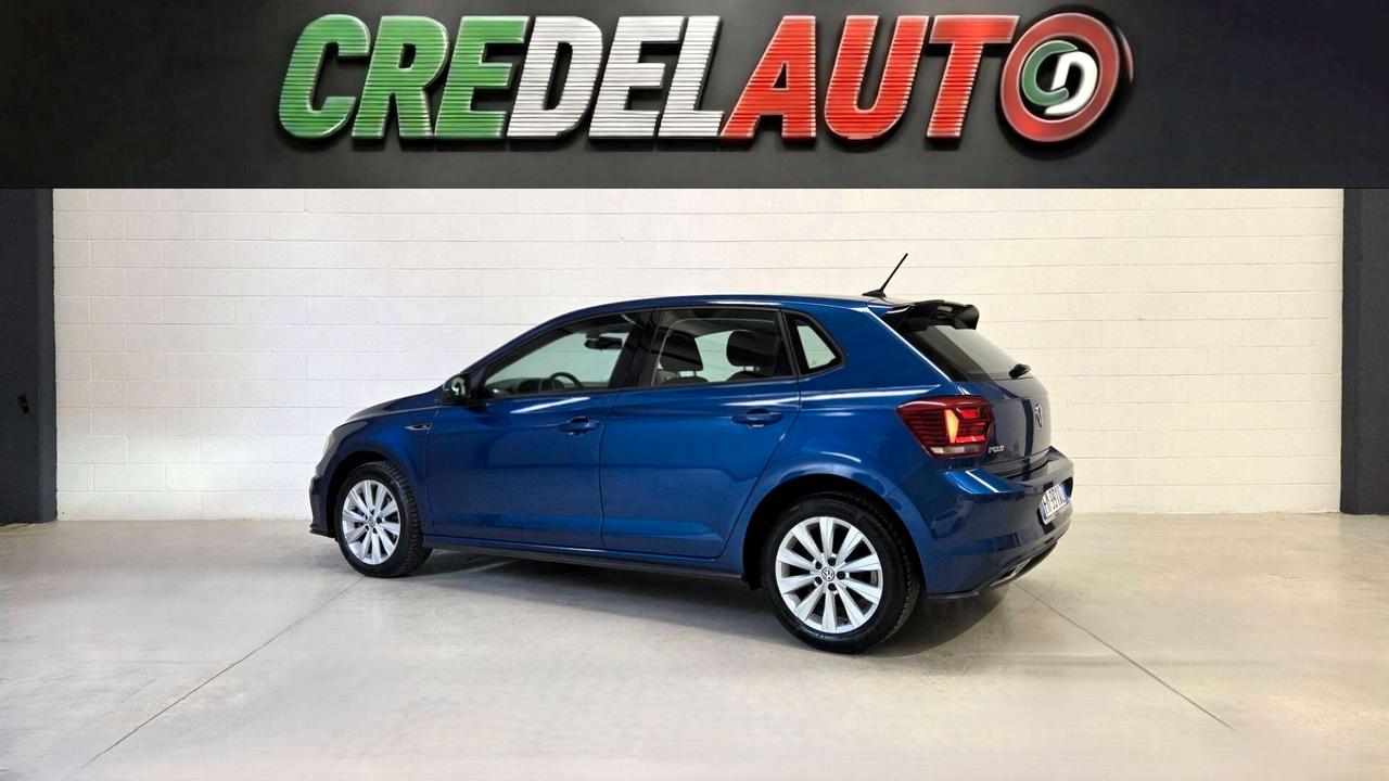 Volkswagen Polo VI 5p 1.6 TDI Highline 95cv R-line