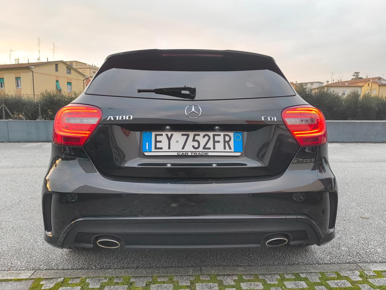 Mercedes-benz A 180 CDI Automatic Premium AMG