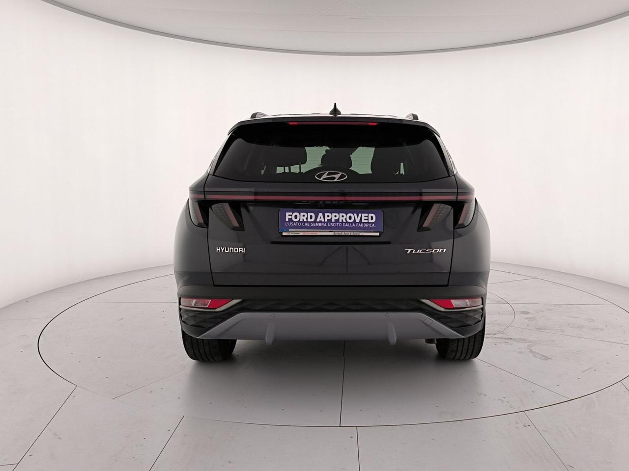 Hyundai Tucson 1.6 t-gdi 48v xline 2wd imt