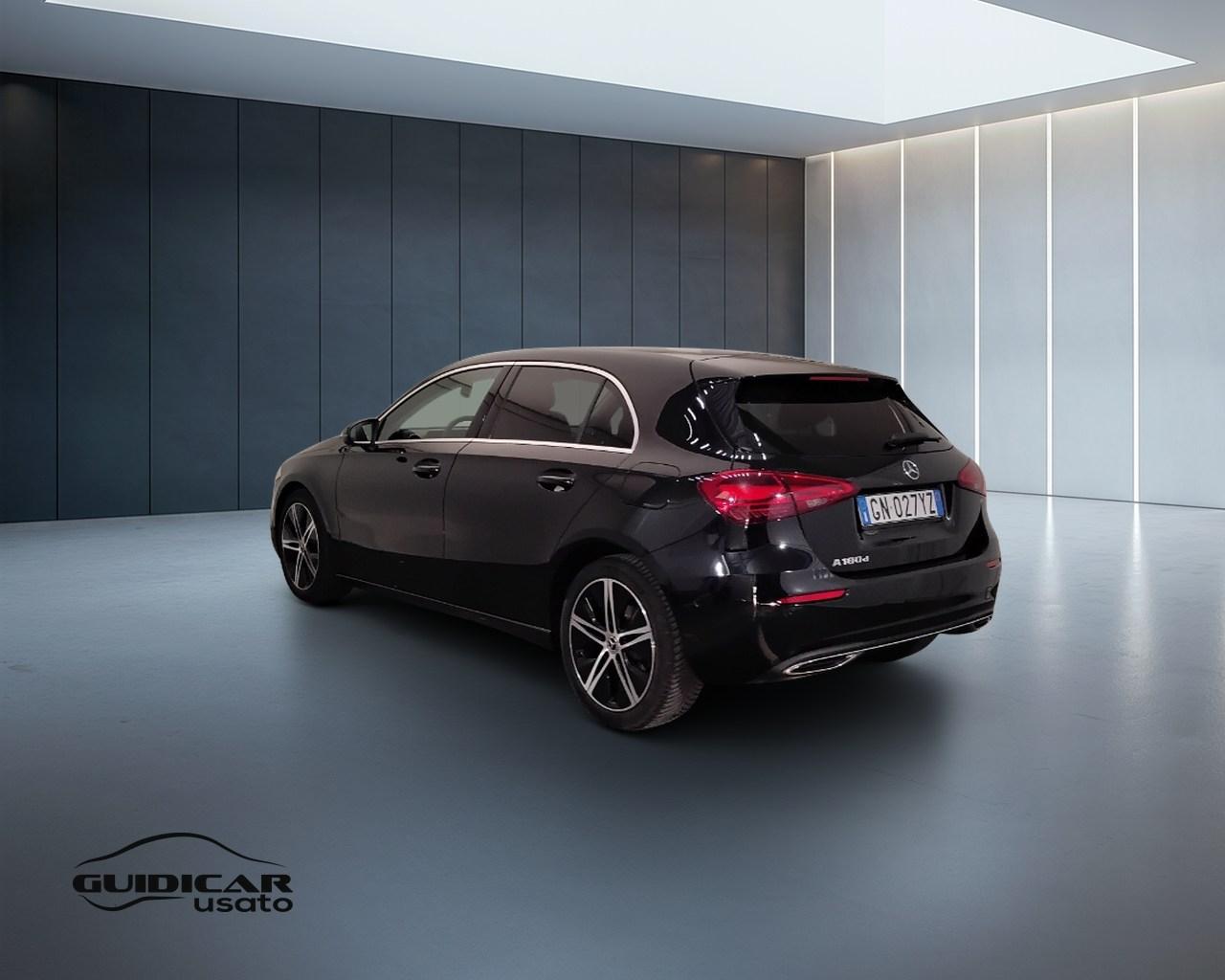 Mercedes-Benz Classe A - W177 2023 - A 180 d Progressive Advanced auto