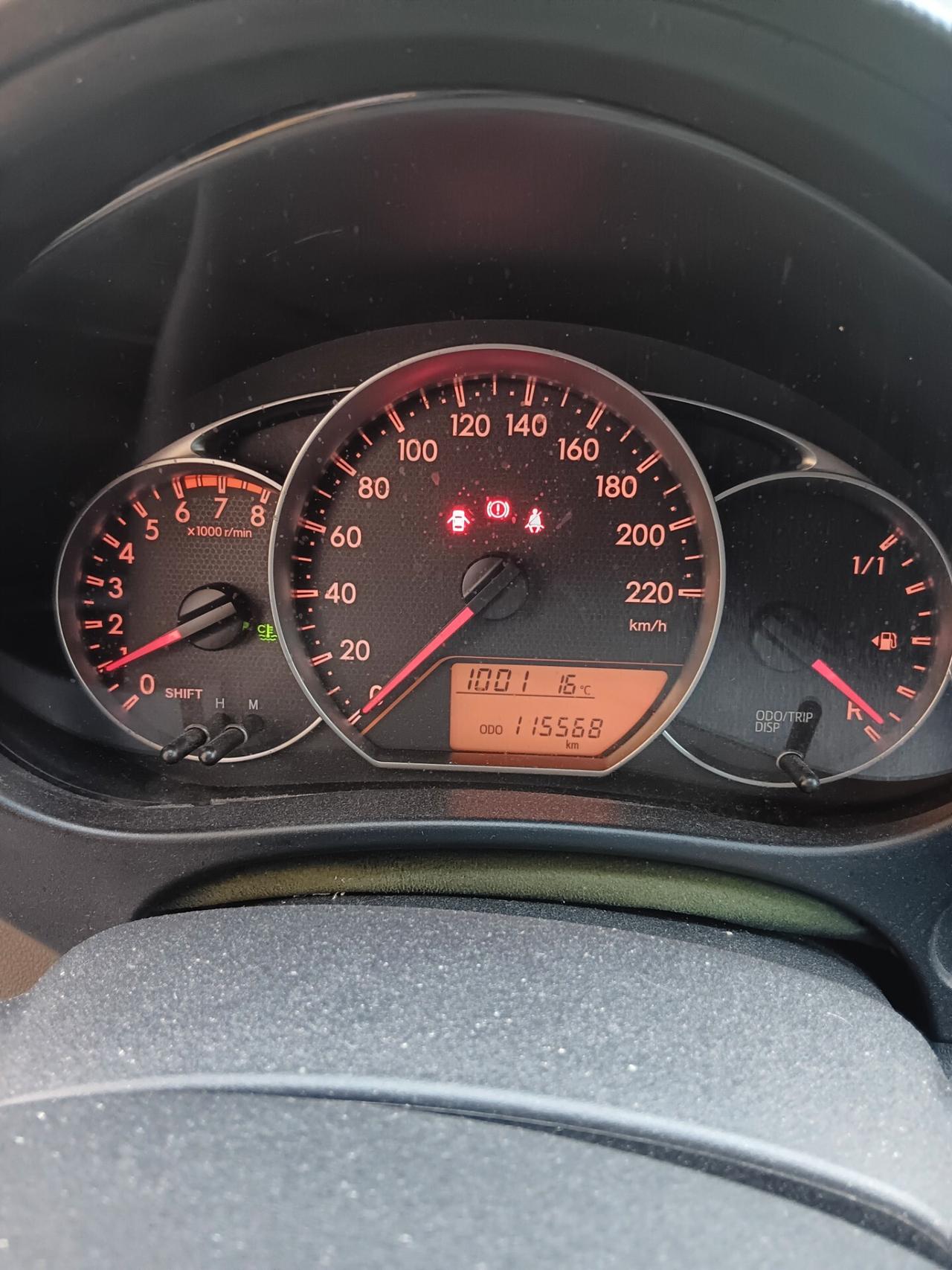 Subaru Trezia 1.3i 6MT Comfort