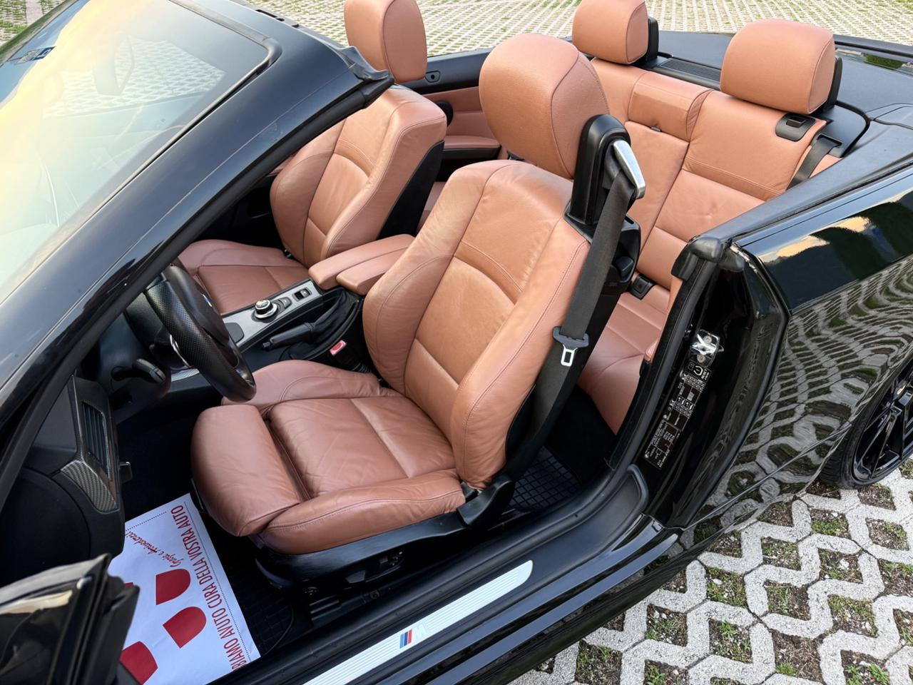 Bmw 335i BiTurbo Cabrio Msport NO super bollo