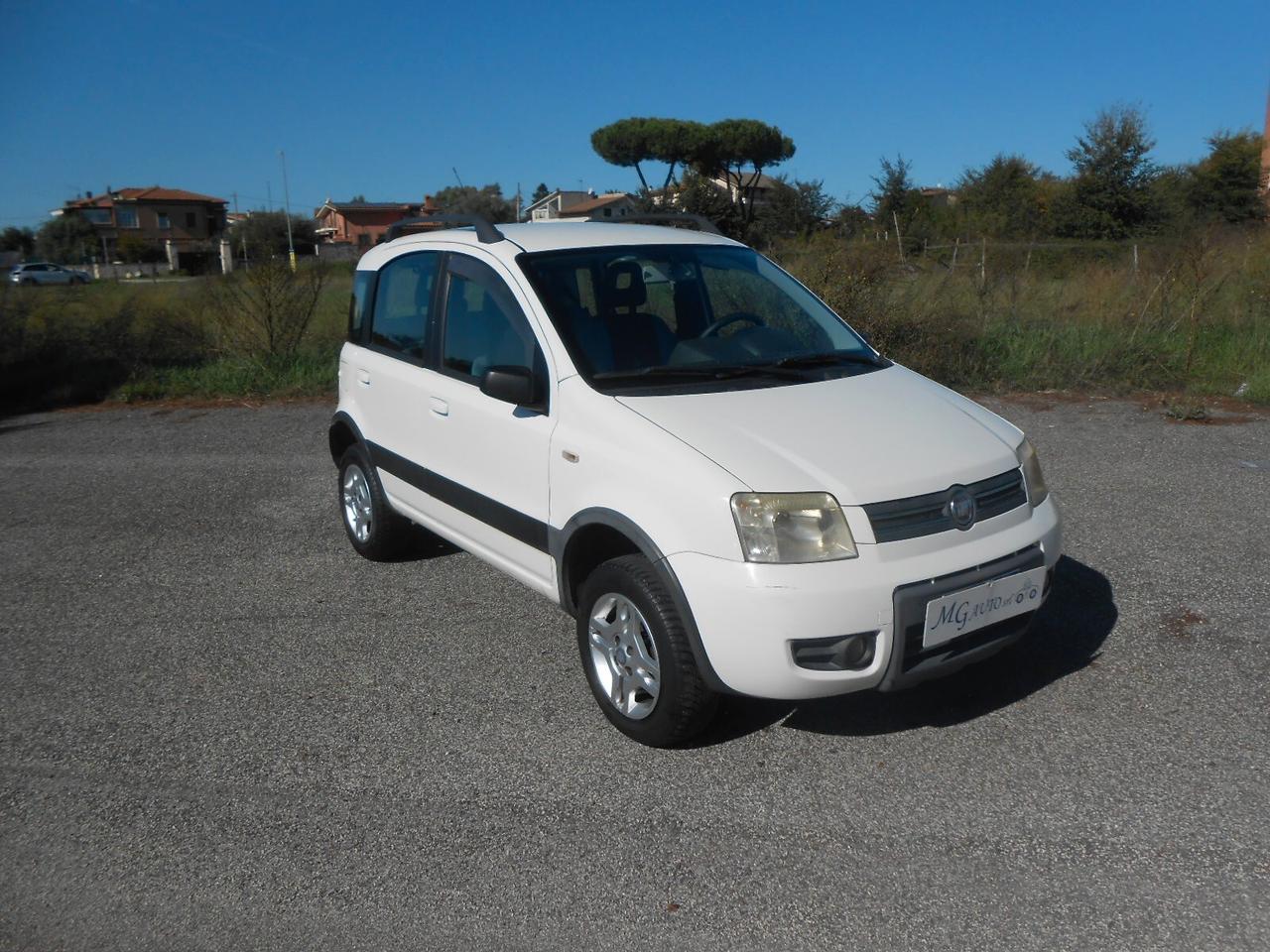 Fiat Panda 1.3 MJT 16V 4x4 Climbing