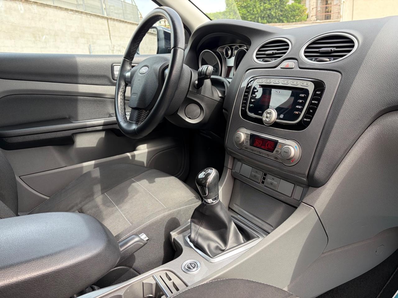 Ford Focus 1.6 TDCi Titanium - unico proprietario