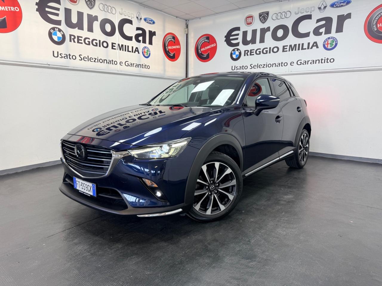 Mazda CX-3 1.8L 116cv Skyactiv-D Exceed 12/2018 Neopatentati Euro 6B