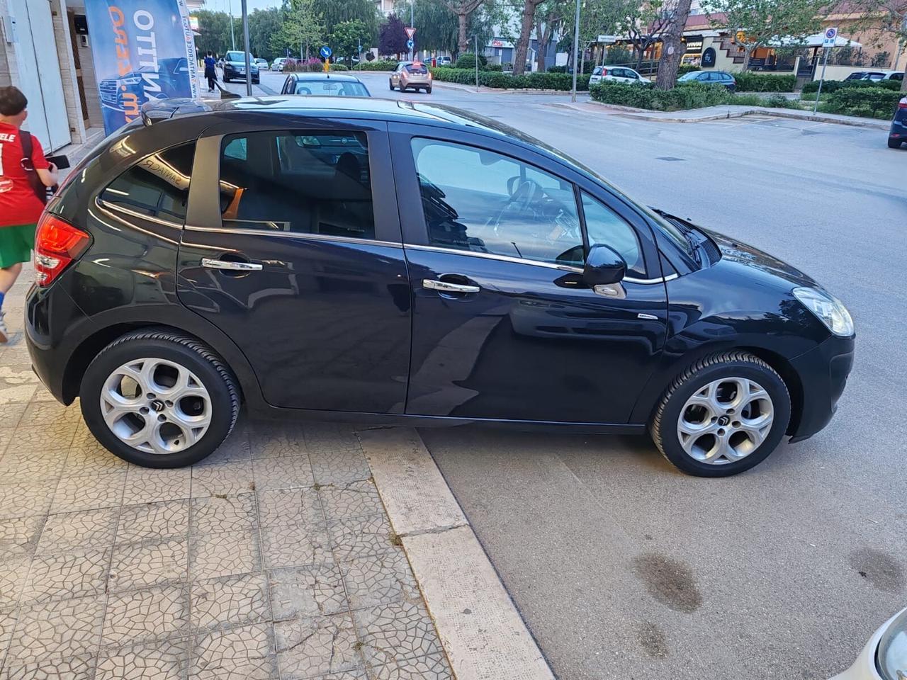 CITROEN C3 1.4 HDi 70CV EXLUSIVE OK X NEOPATENTATI