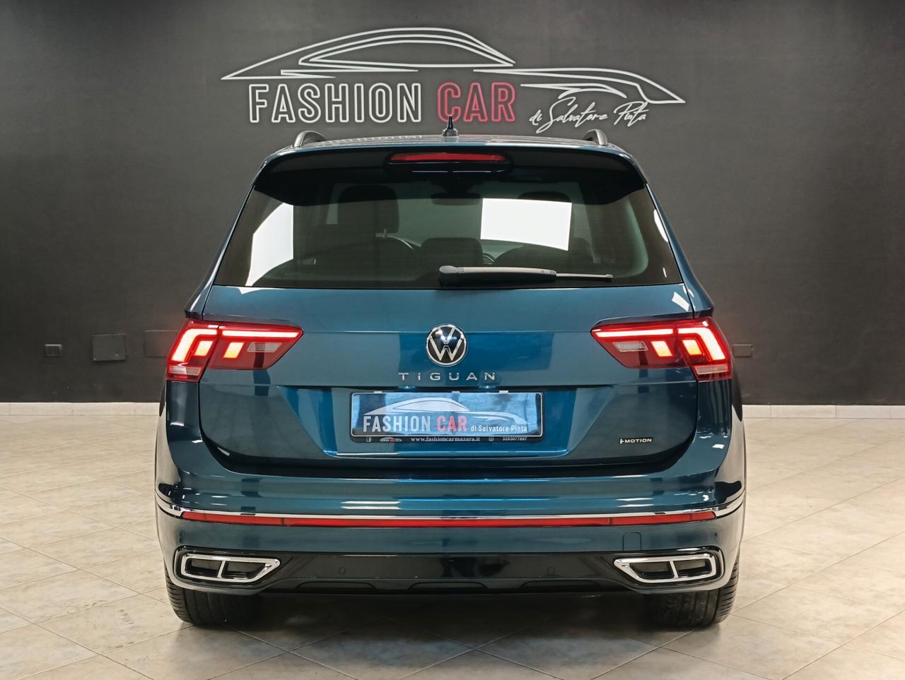 Volkswagen Tiguan 2.0 TDI 200 CV SCR DSG 4MOTION R-Line