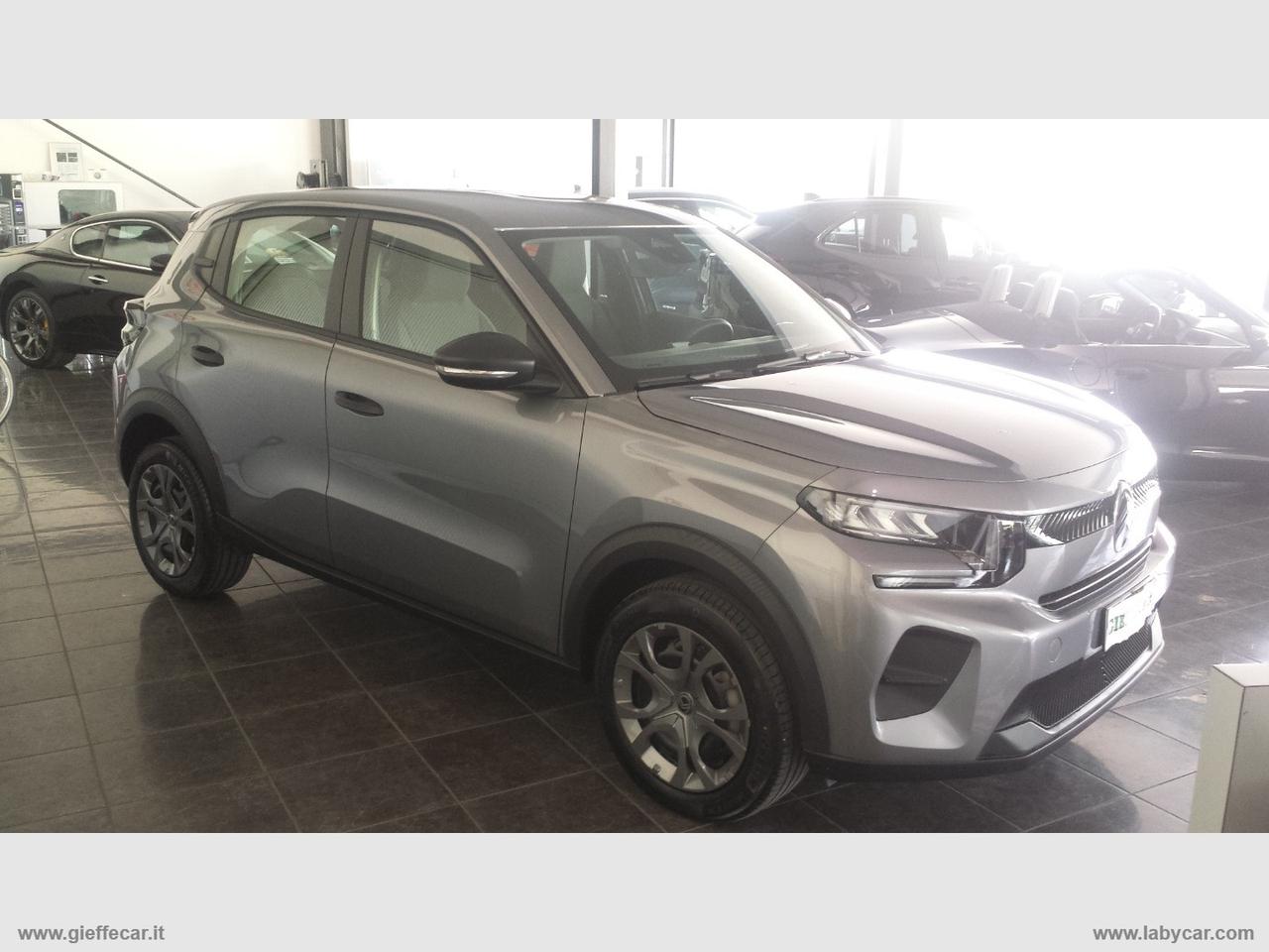 CITROEN C3 TURBO 100CAV. YOU KM 0 PREZZO REALE