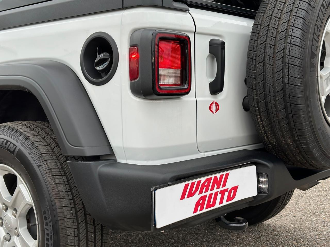Jeep Wrangler 3.6 L V6 Sport 80th CAMBIO MECCANICO