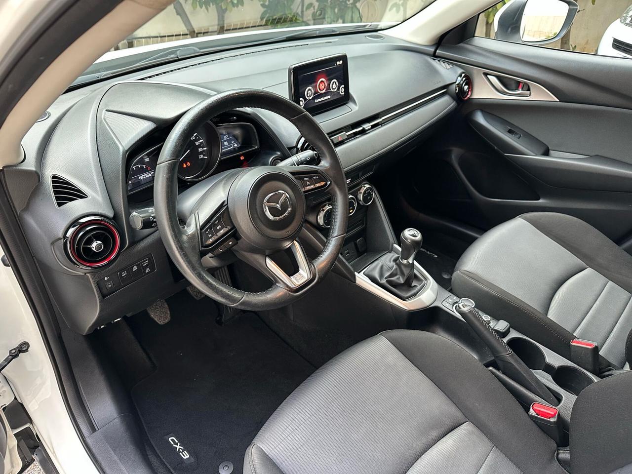 Mazda CX-3 1.5L Skyactiv-D