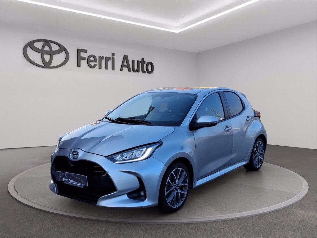 TOYOTA Yaris 1.5h 130 lounge del 2024