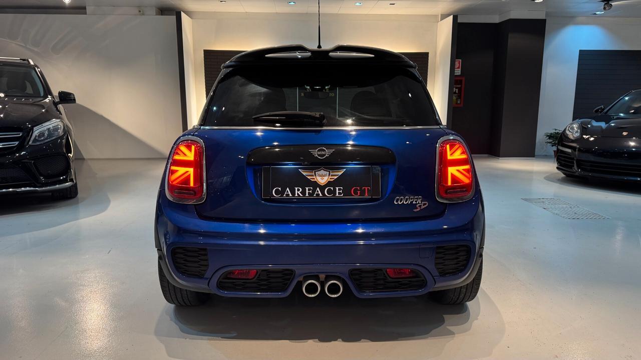 MINI 2.0 COOPER SD - ALLESTIMENTO JCW 170CV - 2018
