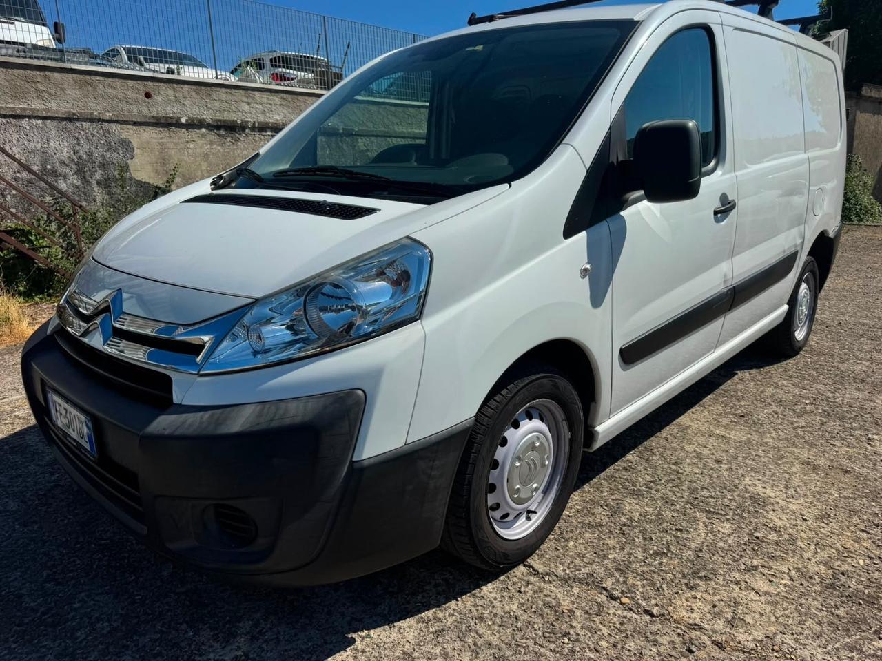 Citroen jumpy 2.0 turbo disel euro6
