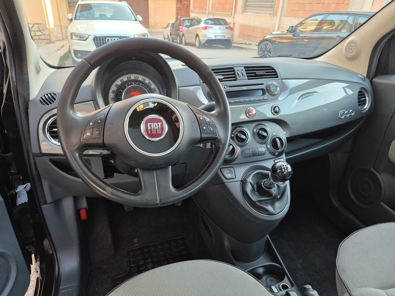 FIAT 500 1.2 BENZINA ANNO 2012 TETTO PANOR KM CERTIF