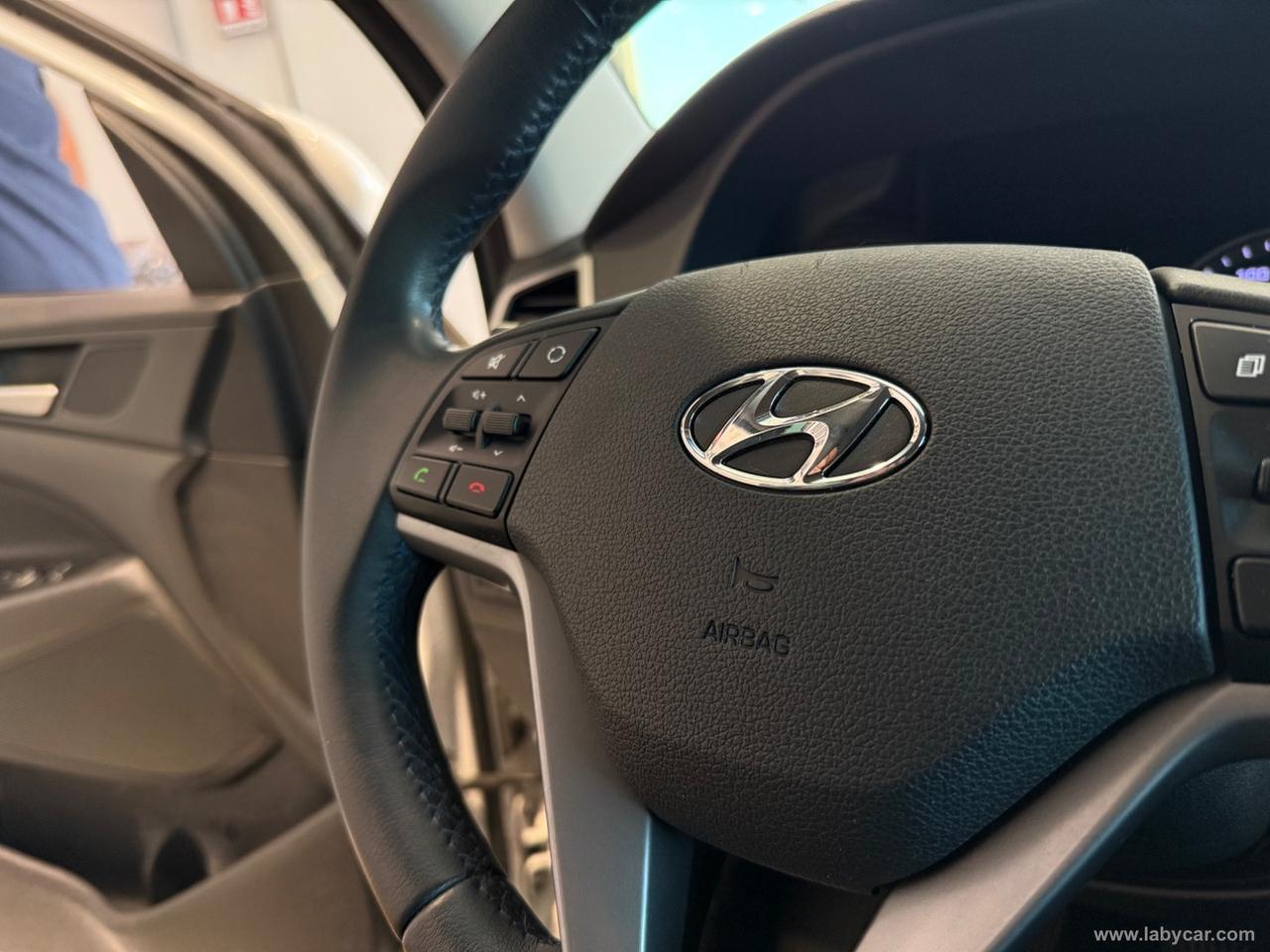 HYUNDAI Tucson 1.7 CRDi XPossible