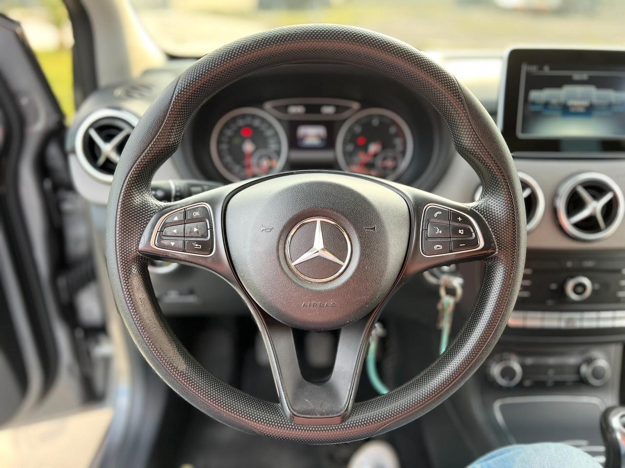 Mercedes-benz B 180 d 109cv BUSINESS ITALIANA NO GARANZIA