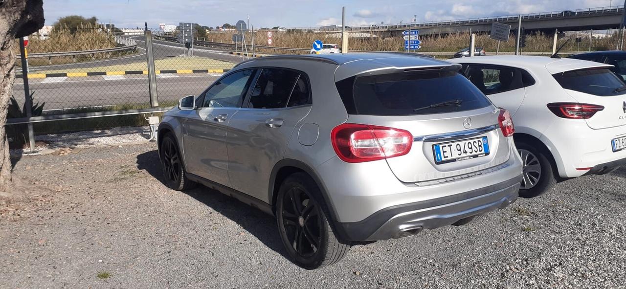 Mercedes-benz GLA 220D 2014 - 2.2CDI 170CV LB AUTOMOBILI